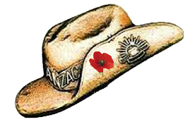 Anzac hat KIA