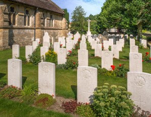 Sutton Veny churchyard
